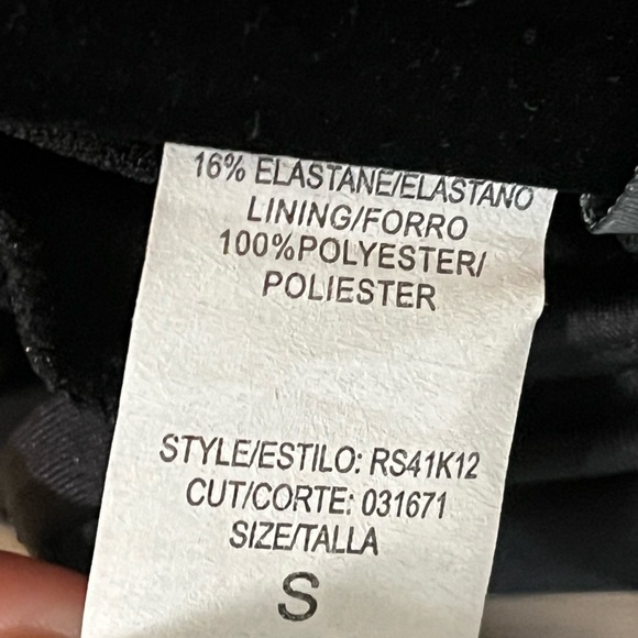 Kenneth Cole One Piece Black Halter Strap Cutout Sides Swimsuit NWT Size S - Picture 7 of 10